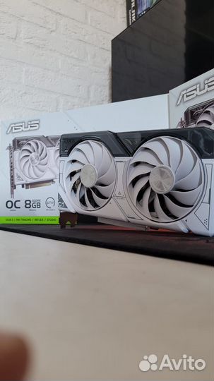 Новая Asus RTX 4060Ti 8gb