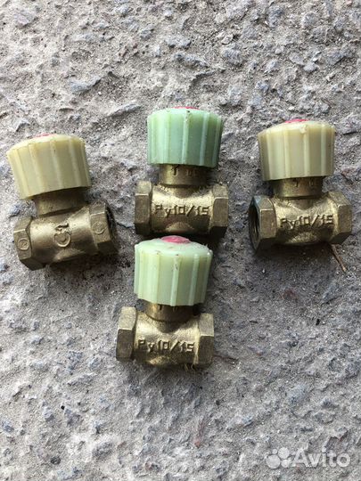 Вентиль латунный