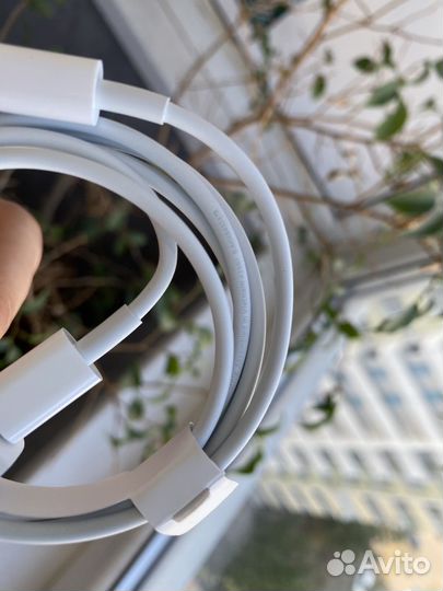 Провод lightning type c (оригинал)