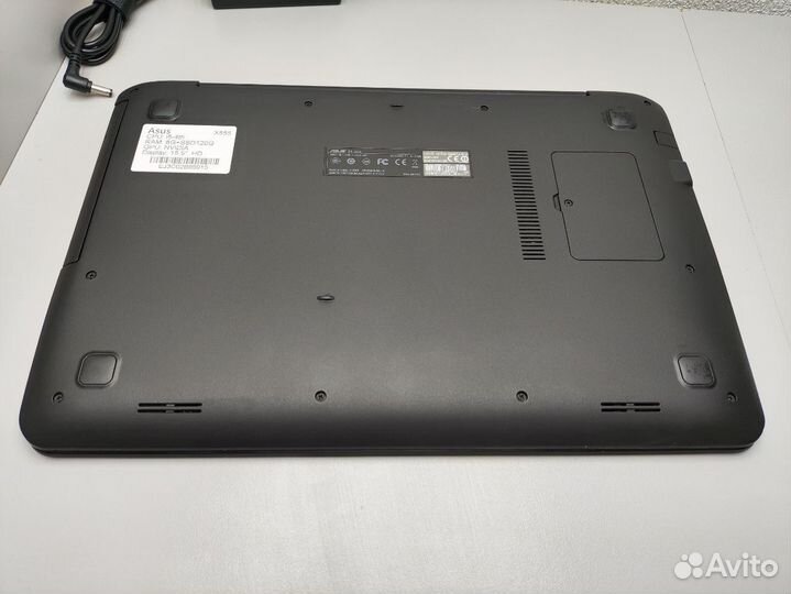 Ноутбук Asus Core i5 NVidia