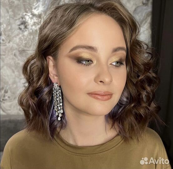 Макияж и причёски (любой сложности)