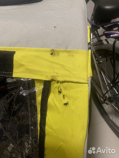 Велосипедный прицеп для домашних животных beifeite