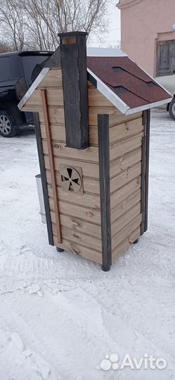 Коптильня горячего, холодного копчения с просушкой