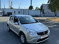 Renault Sandero 1.6 MT, 2011, 130 592 км, с пробегом, цена 720 000 руб.