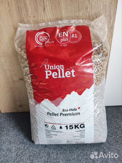 Наполнитель древесный для кошек 15кг (60л)