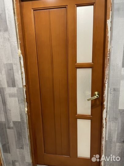 Двери межкомнатные с коробкой