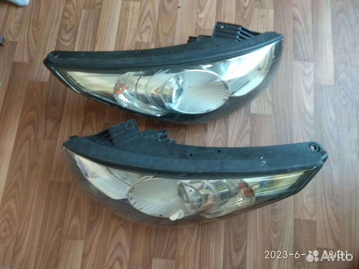 Фары на hyundai ix35