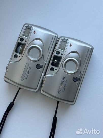 Olympus Trip AF 50/51 плёночный фотоаппарат