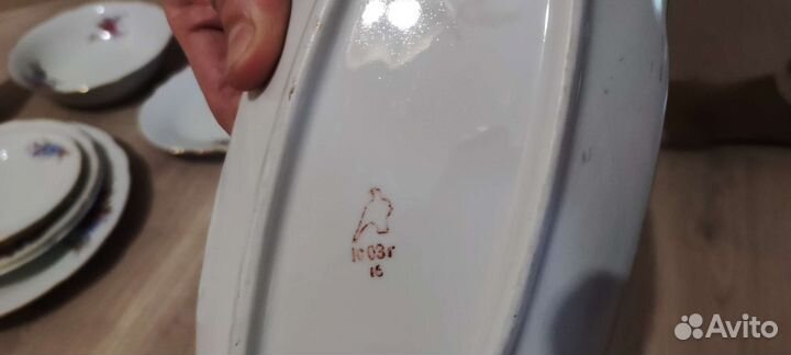 Набор столовой посуды Дулево 32 предмета