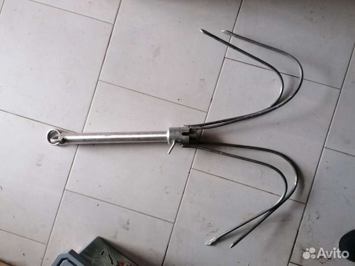 Якорь складной 7кг из нержавейки