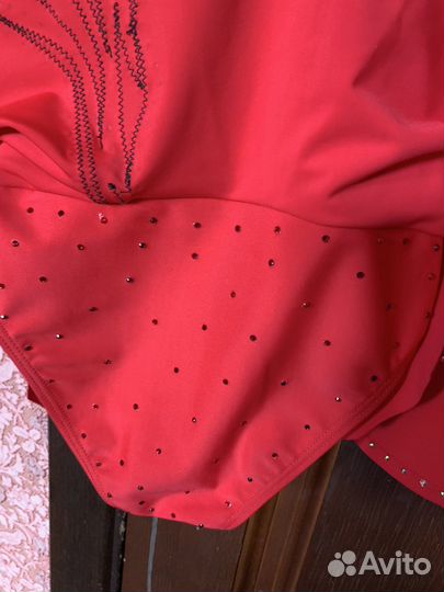 Купальник для художественной гимнастики 5-6 лет