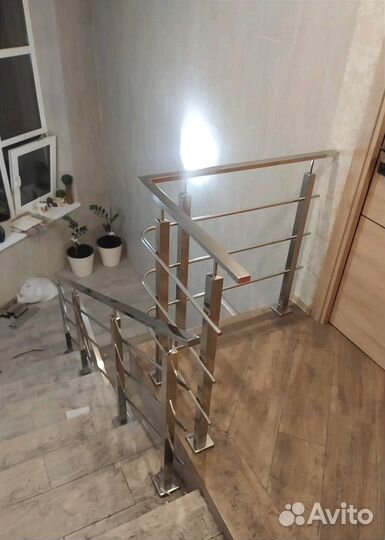 Перила из нержавеющей стали, поручни, ограждения