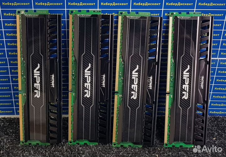 Оперативная память Patriot Viper 3 (4x4) 16GB