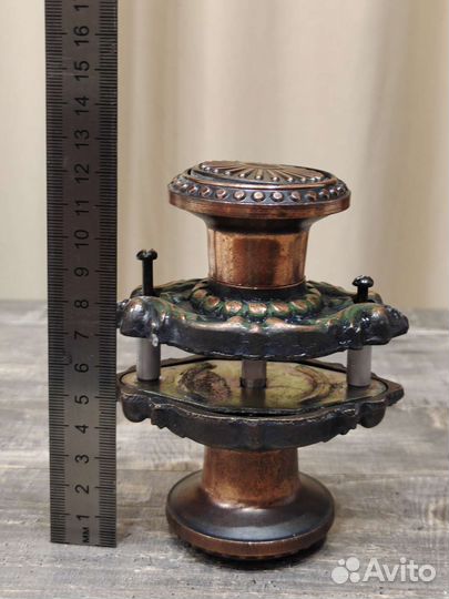 Советские дверные ручки