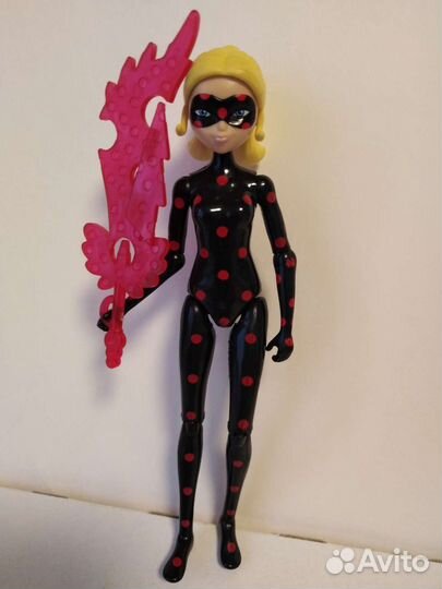 Фигурки Miraculous Антибаг и Леди Вай-Фай