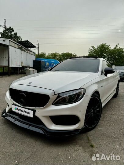 Mercedes-Benz C-класс AMG 3.0 AT, 2017, 76 000 км