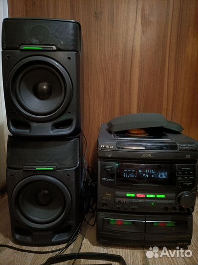 Музыкальный центр aiwa cx-nv50hr