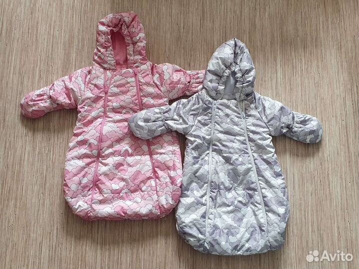 Конверт для малыша р.56-62 на флисе