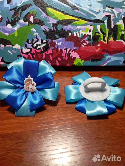 Резинки для волос ручной работы