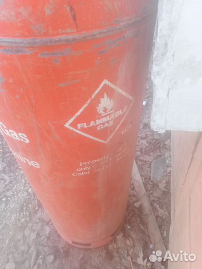 Газовый баллон Calor 47кг(пропан) Англия