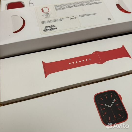 Часы apple watch 6 40 mm