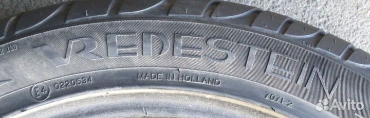 Vredestein Ultrac 215/45 R17