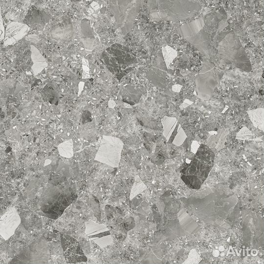 Керамогранит sugar-эффект Steel Rock Grey