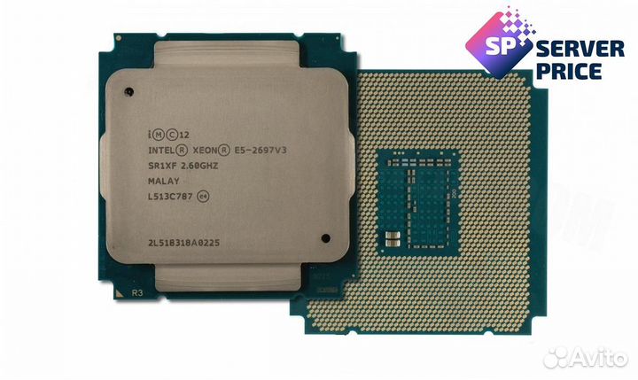 Intel Xeon E5-2697 v3 (14 ядер, 2.60GHz)