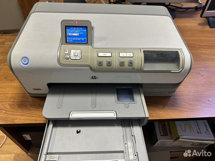 Принтер сканер копир мфу Hp и Epson