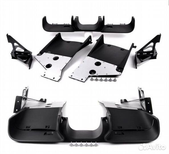 Диффузор задний mini cooper R56 JCW