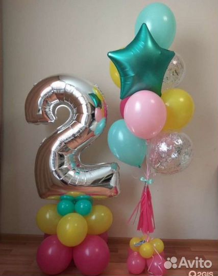 Шары с гелием