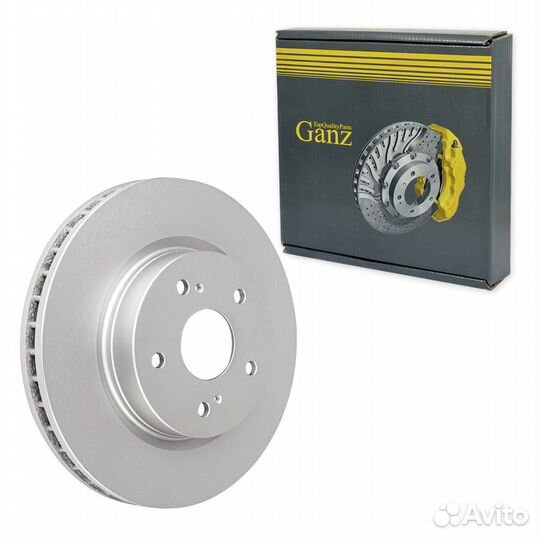 Диск тормозной передний с покрытием suzuki Grand V