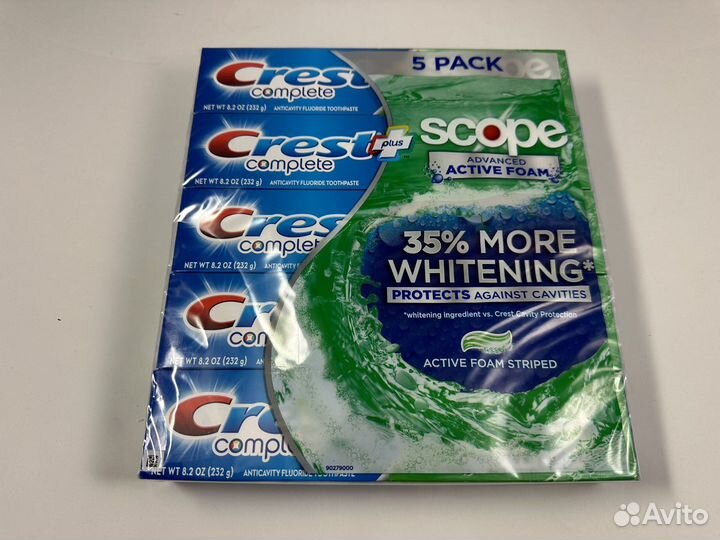 Зубная паста Crest scope 232г