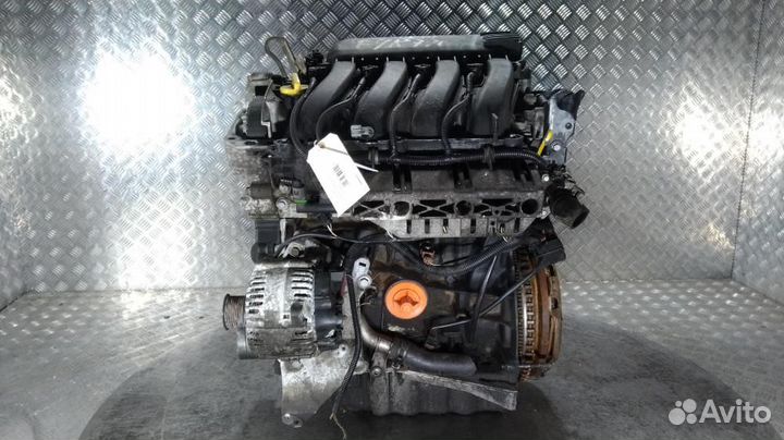 Двигатель Renault Megane 2 (02-06) F4R 770