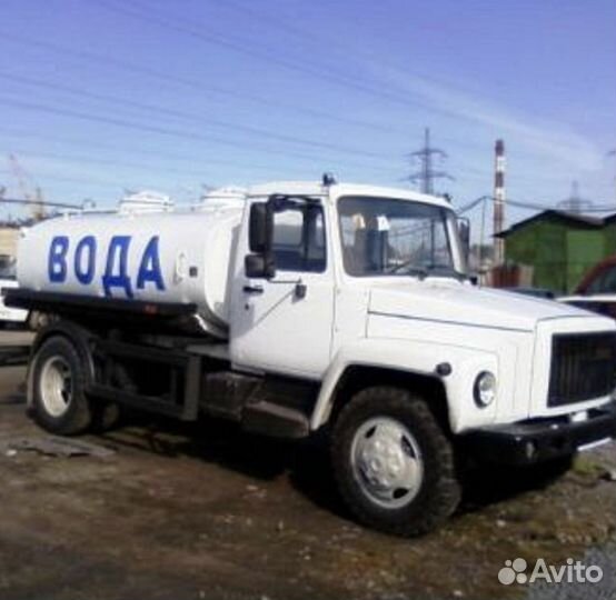 Водитель водовозной машины