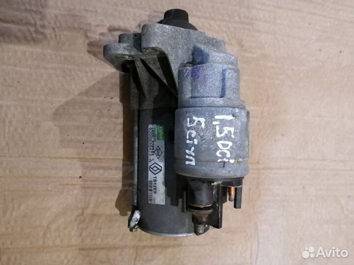 Стартер Под 5 ступку МКПП Рено 1.5 DCI K9K