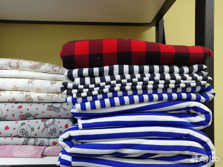 Трикотажные ткани