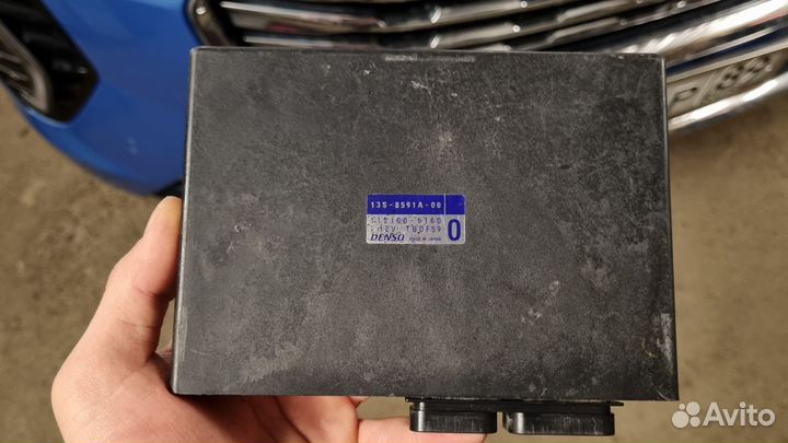 Мозги Yamaha R6 08-15 (Европа)