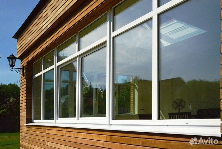 Окна пвх новые