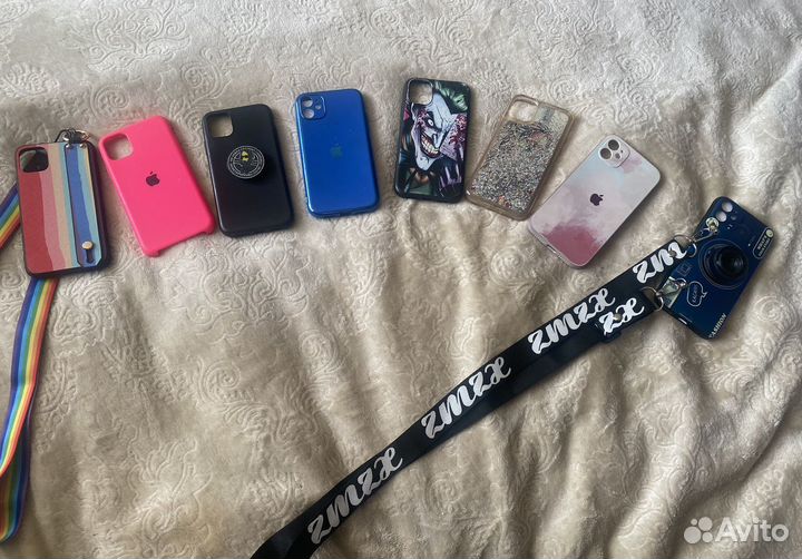 Бампер на iPhone 11