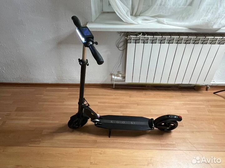 Электросамокат Kugoo S3 с новым аккумулятором