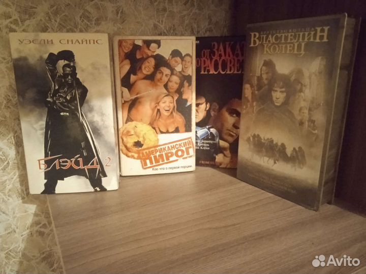 Видеокассеты vhs