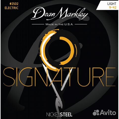Струны 09-42 Dean Markley 2502 Nickel Steel