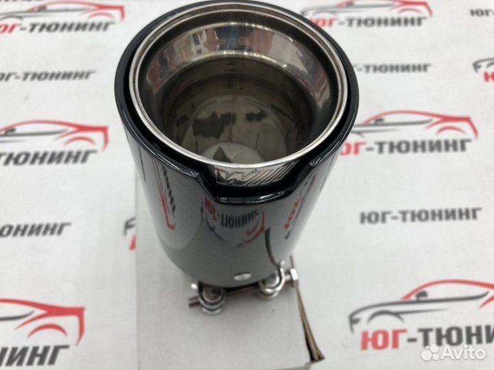 Насадка на выхлоп одинарная BMW 