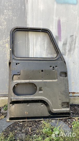 Левая дверь от газ 53