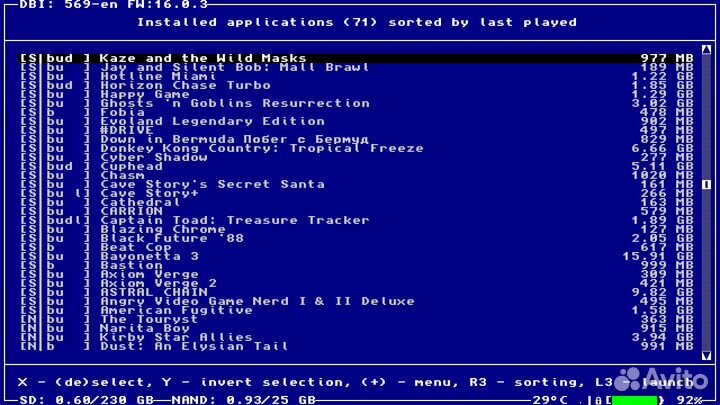 Прошитые Nintendo Switch V1\V2\Lite\oled 256гб