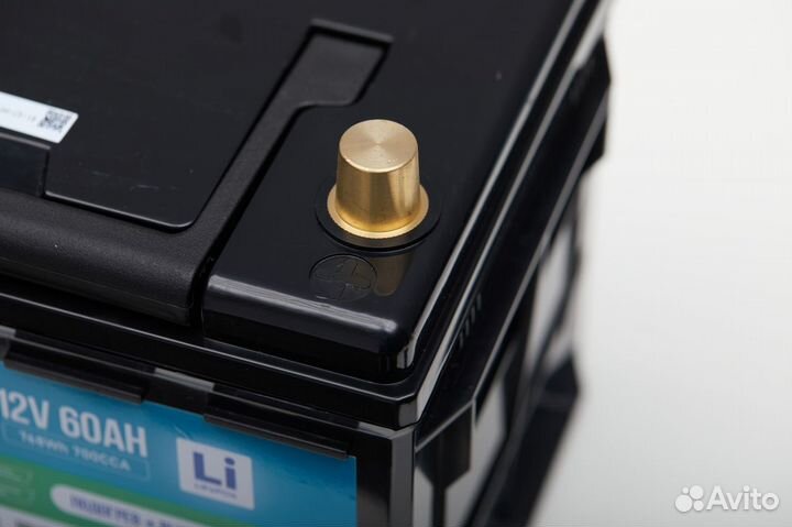 Аккумуятор для авто lifepo4 12V стартово/тяговый