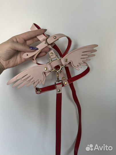 Шлейка для маленькой собаки