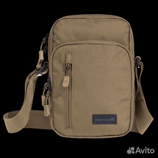Сумка Pentagon Kleos Messenger Bag Coyote