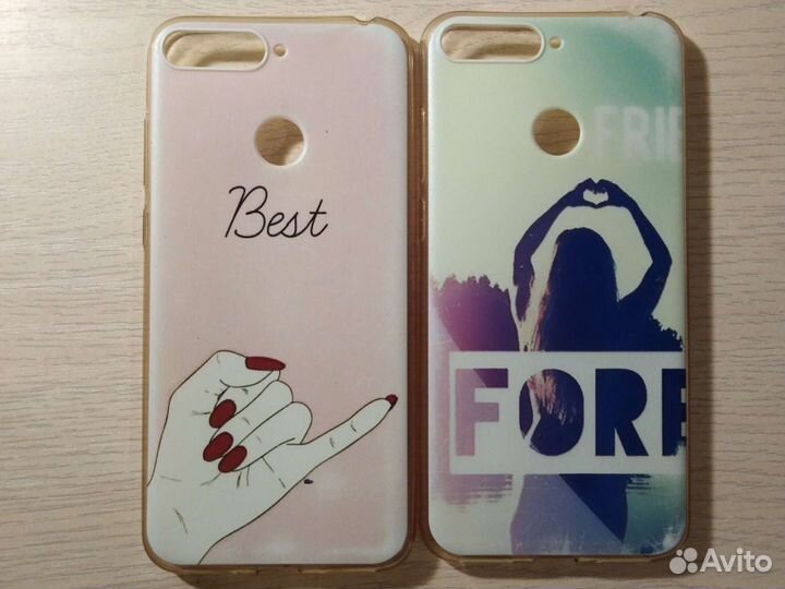 Чехол на honor 7c ; huawei y6 prime 2018